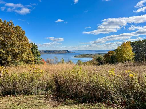 Overlook at Frontenac State Park. A 15 Minute Walk from Lake Ave Way
