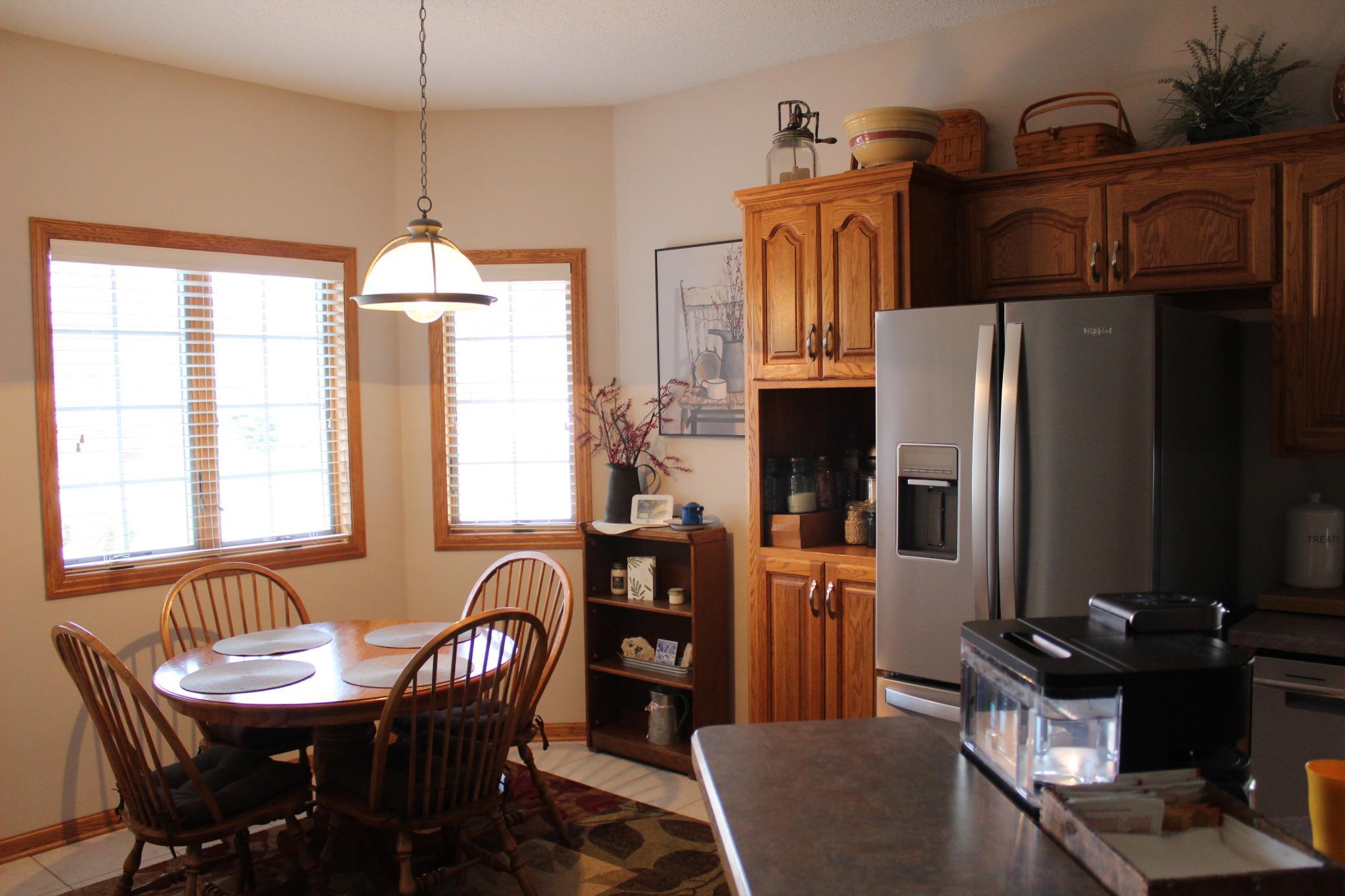 Dinette off Kitchen