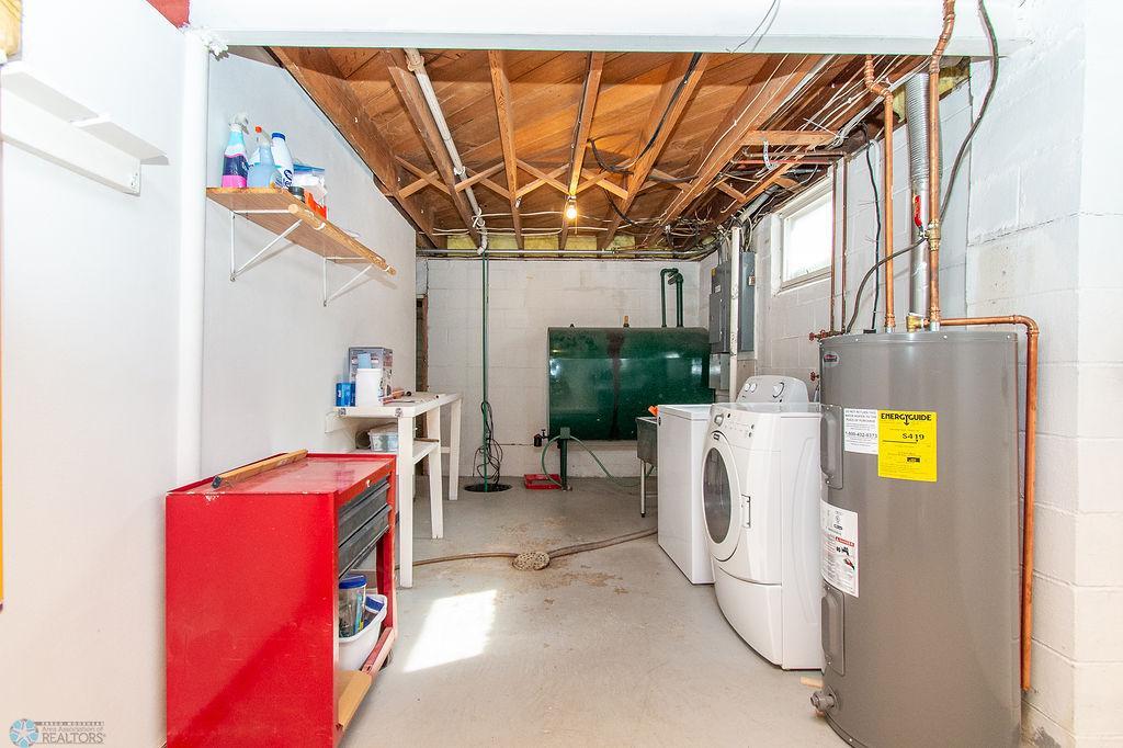 Laundry Area
