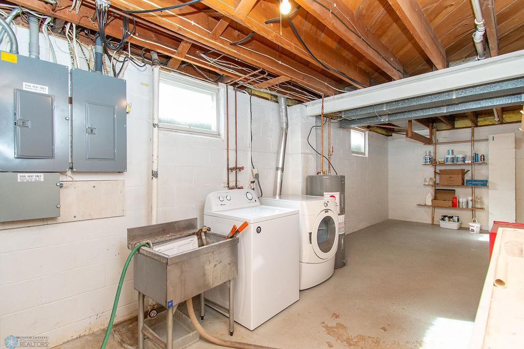 Laundry Area