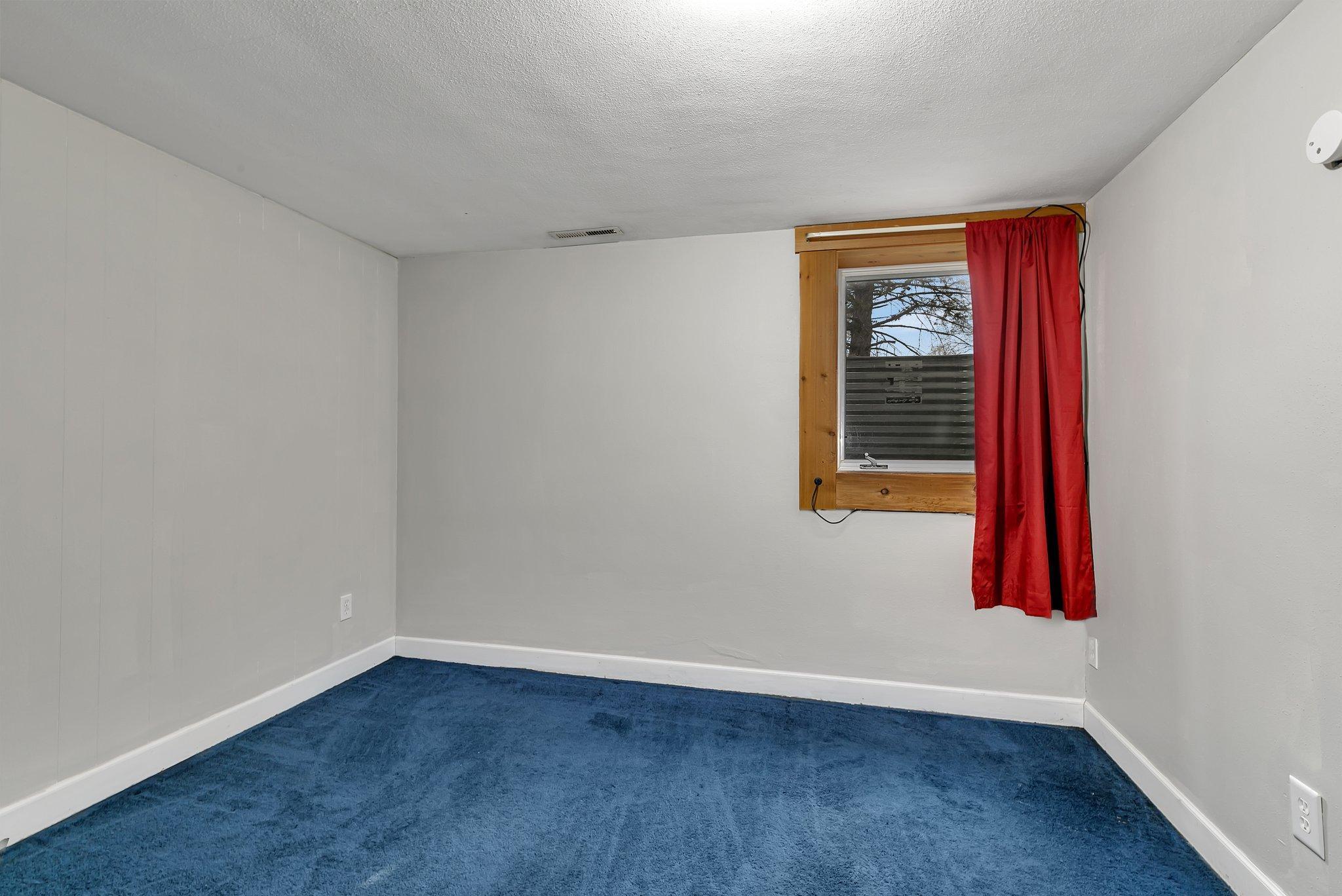 Bedroom #3 lower level