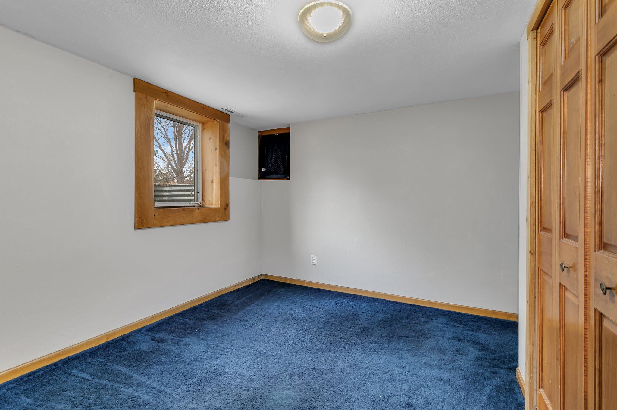 Bedroom #4 lower level