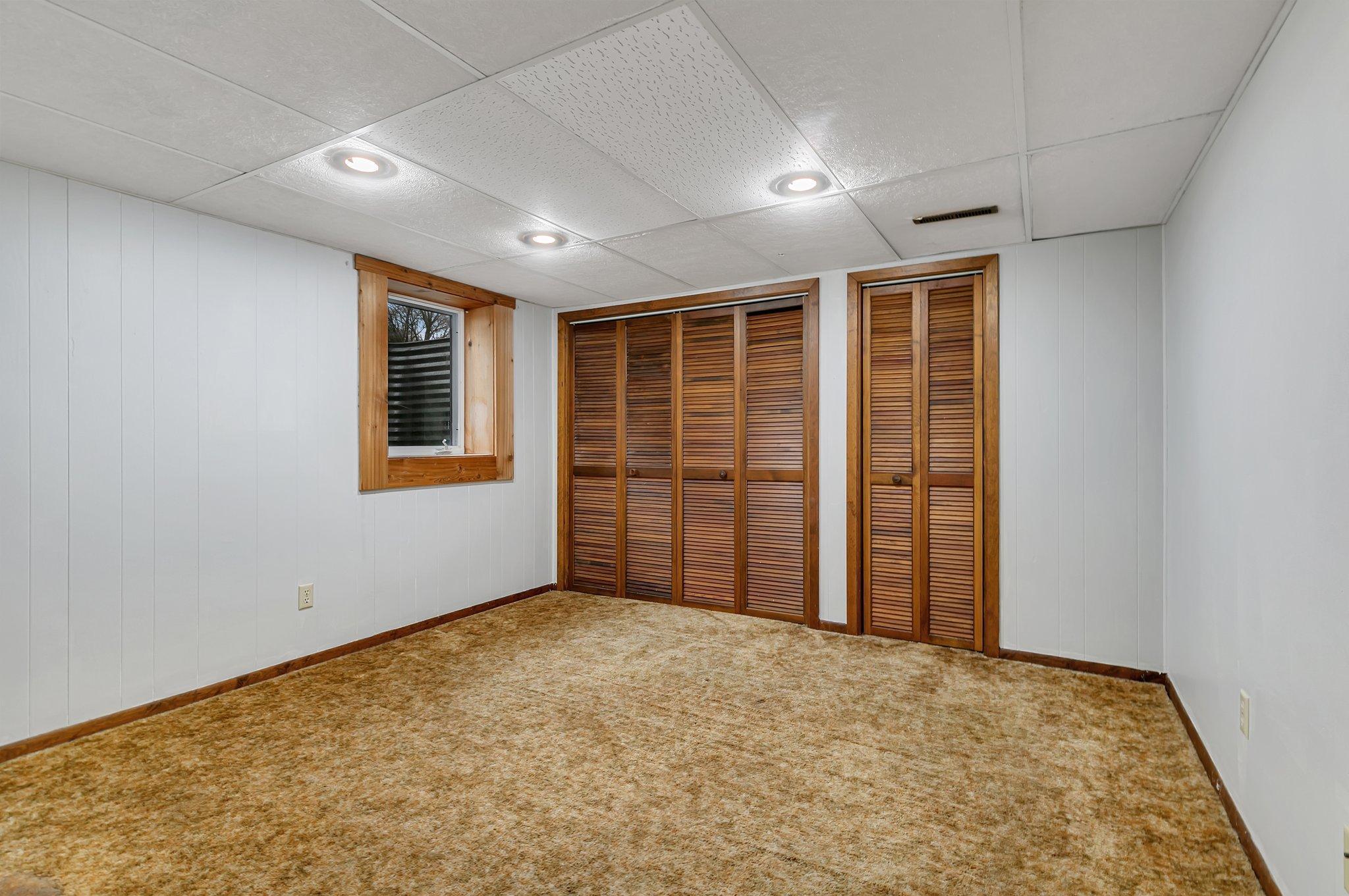 Bedroom #5 lower level