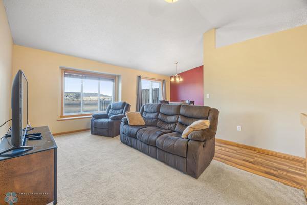 Bright open Livingroom