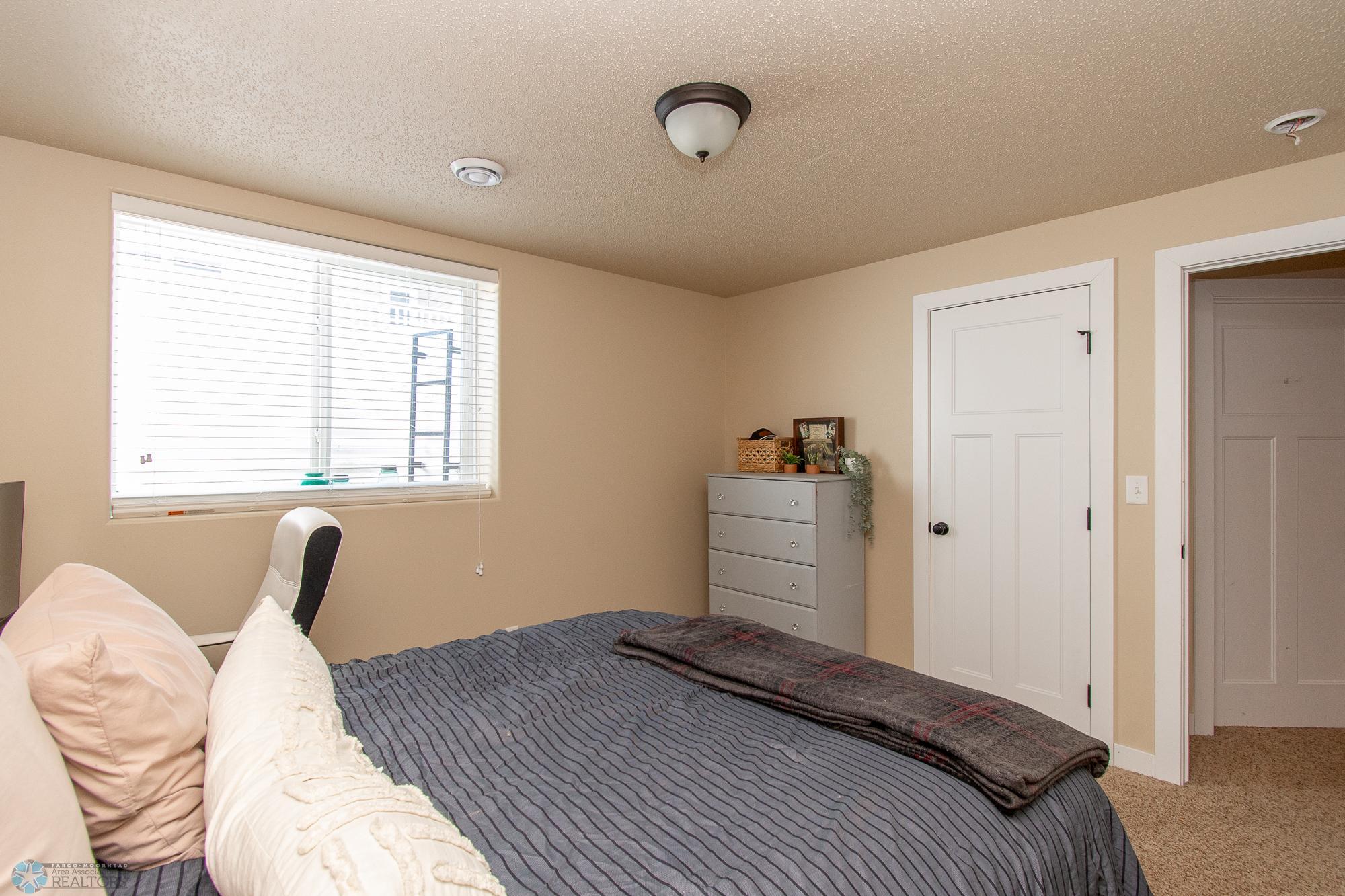Basement Bedroom