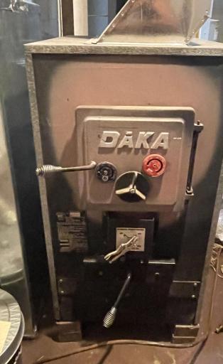 New wood stove! 2nd heat source option!