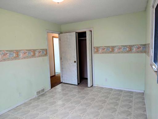 One of the main level bedrooms