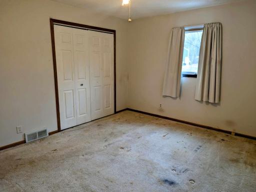 Main level bedroom
