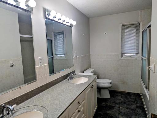 Main level bathroom