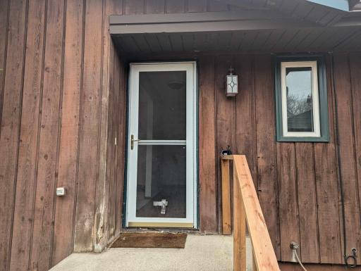 Front door