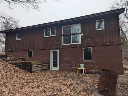Back of house