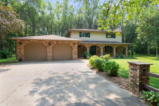 Well maintained 5BR/3BA two-story home that exudes country charm