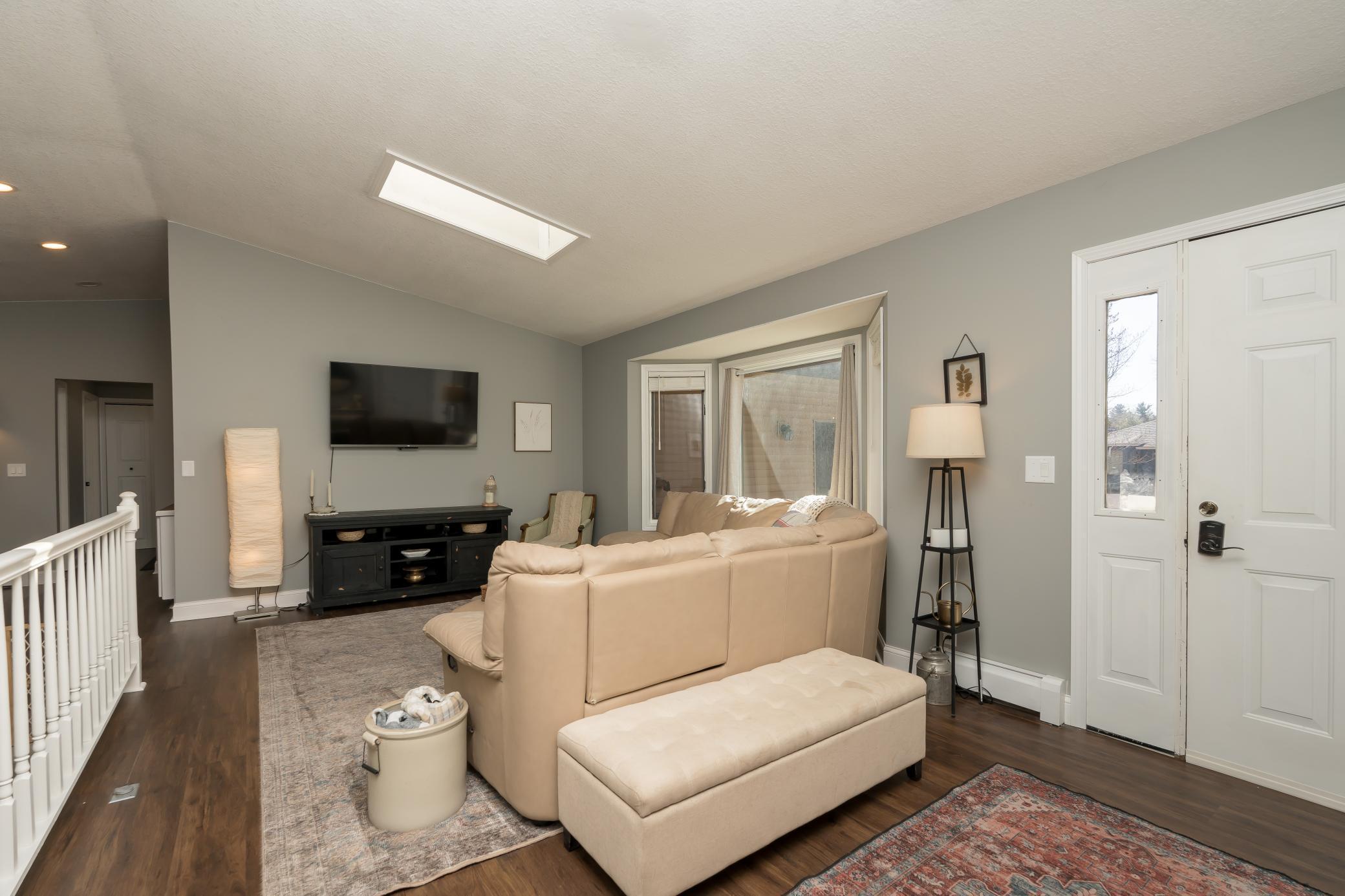 Main floor living room