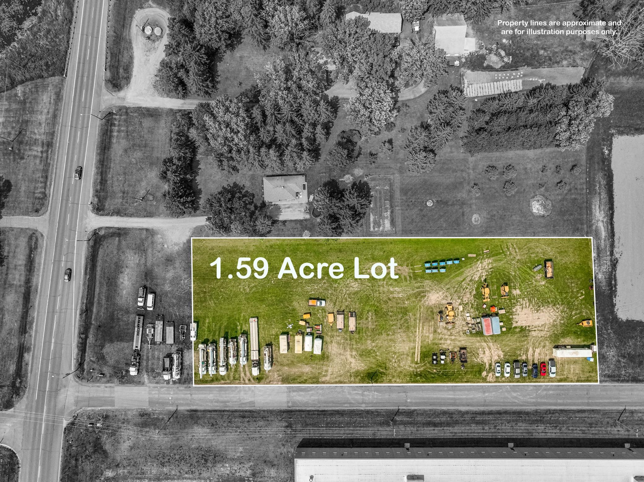 Property photo for Lot 4 E Taylor Avenue, Barron, WI 54812
