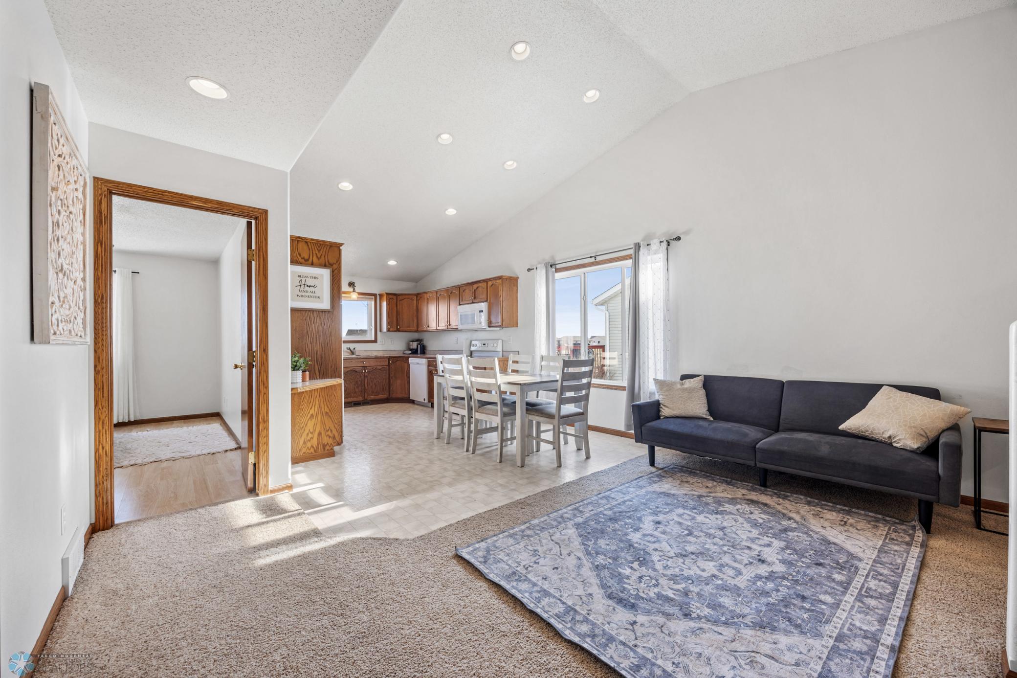 Open floorplan