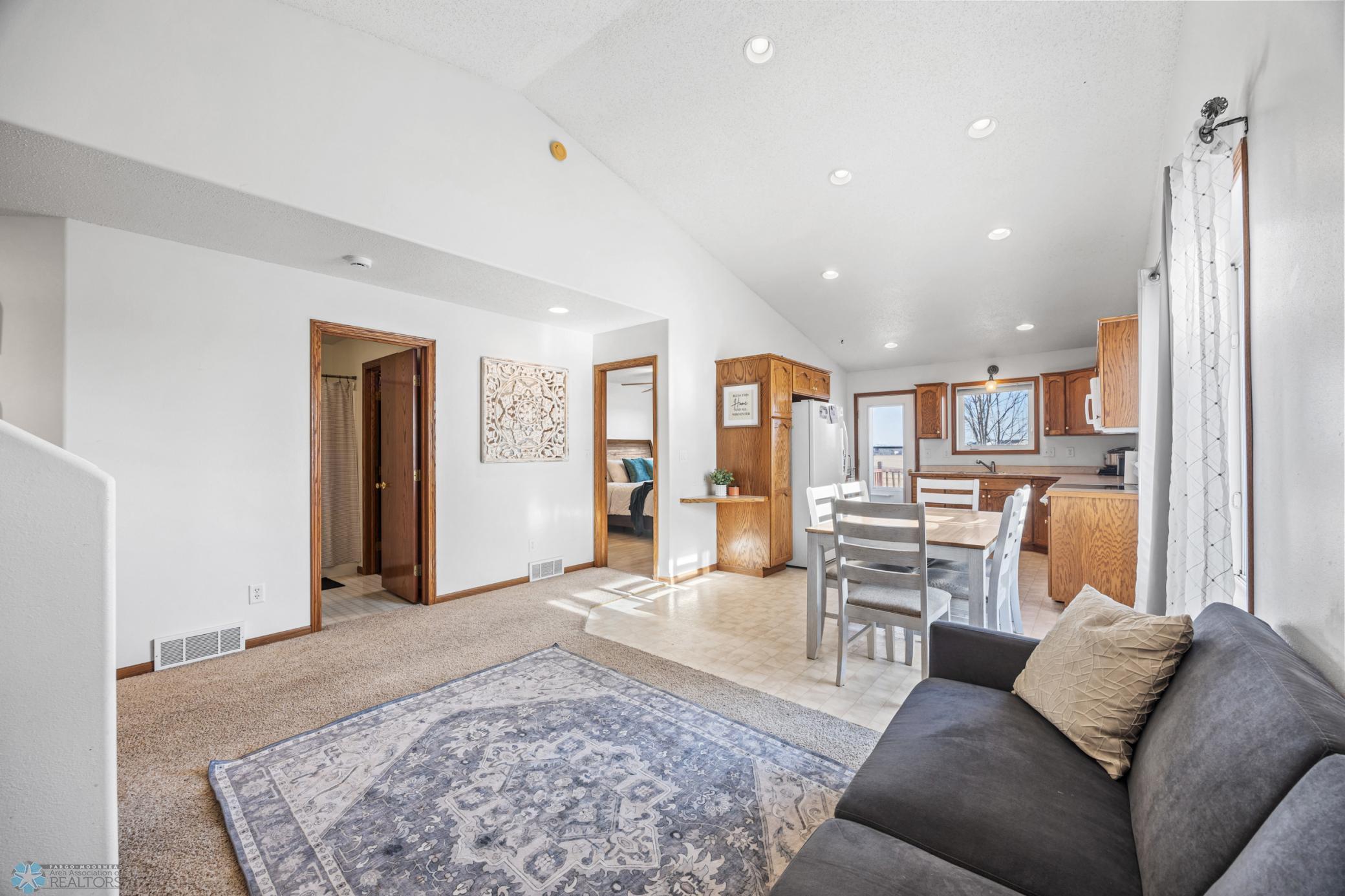 Open floorplan