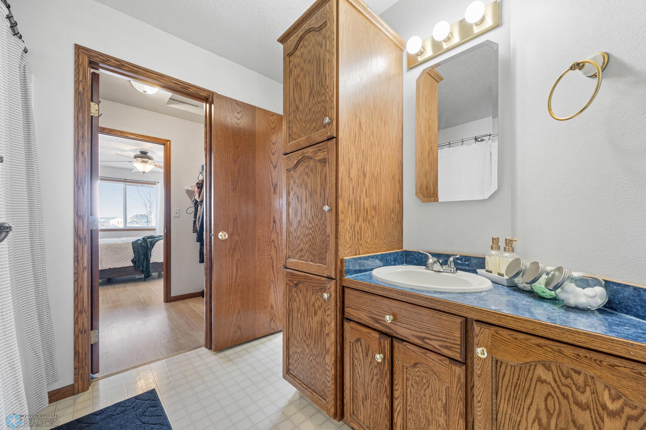 Main floor bathroom