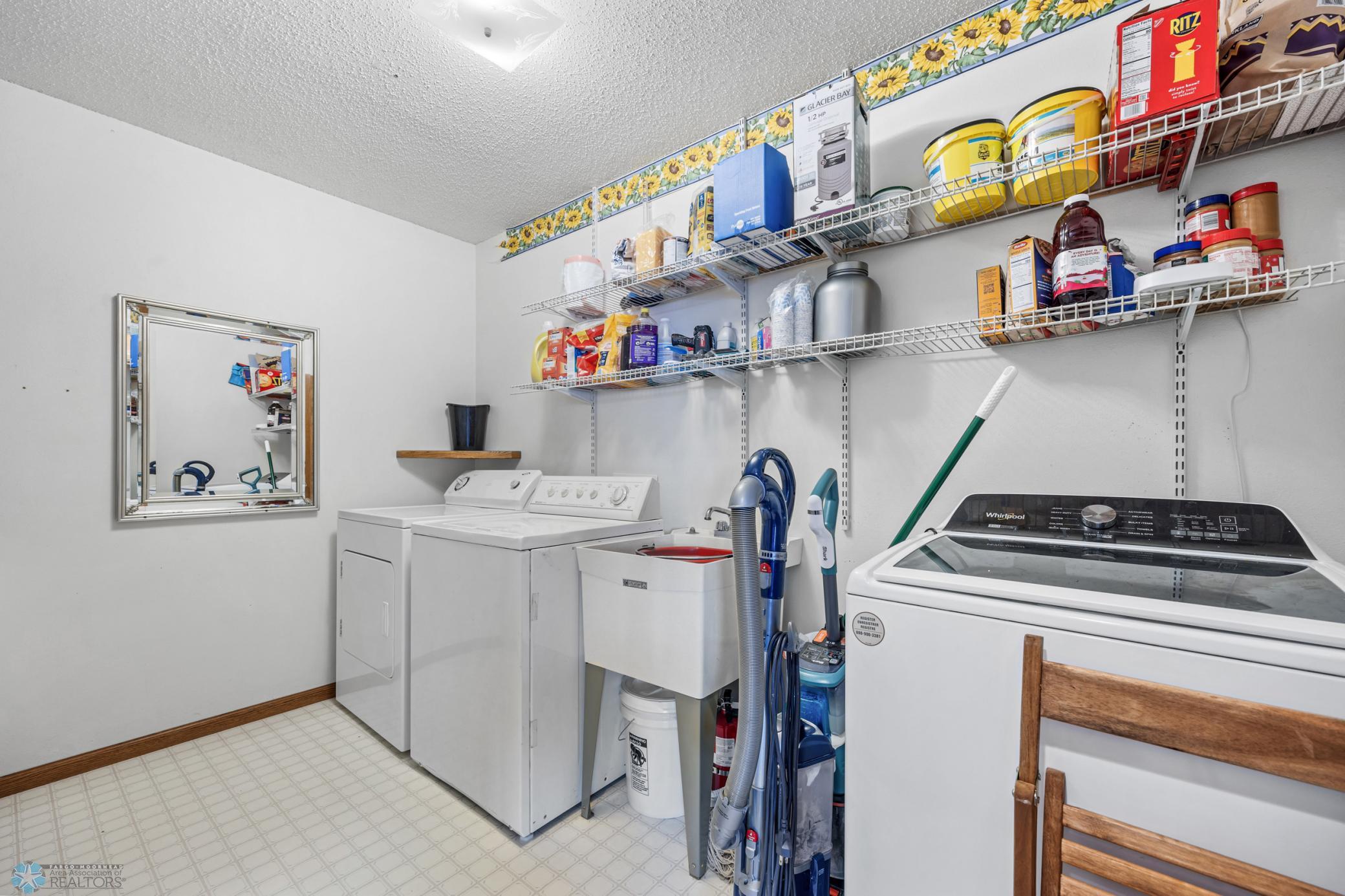 Laundry room