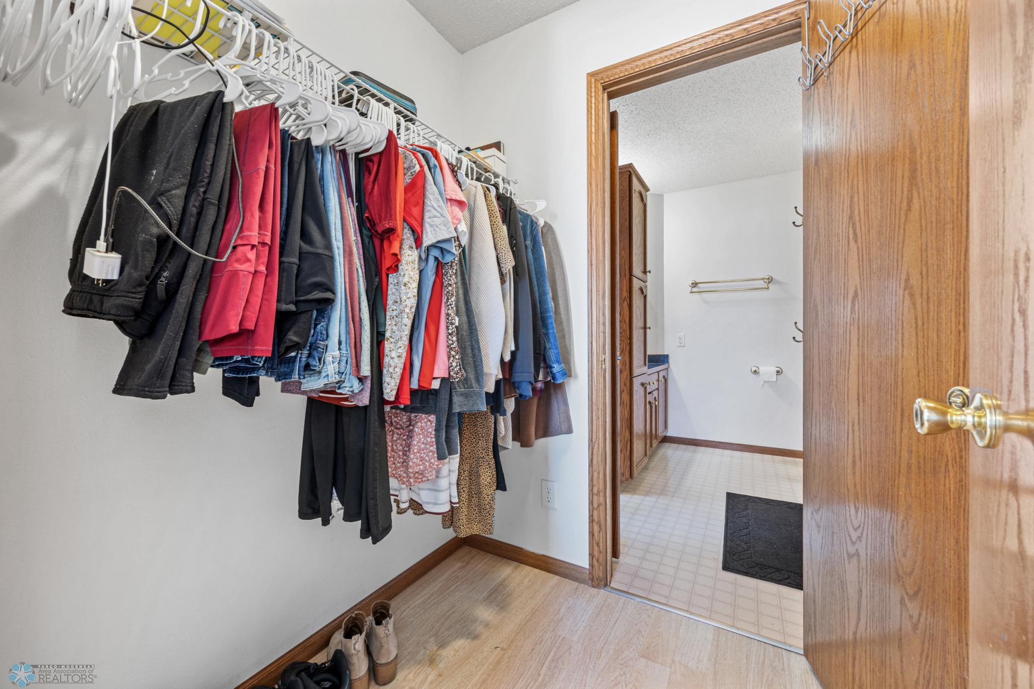 Walk-in closet
