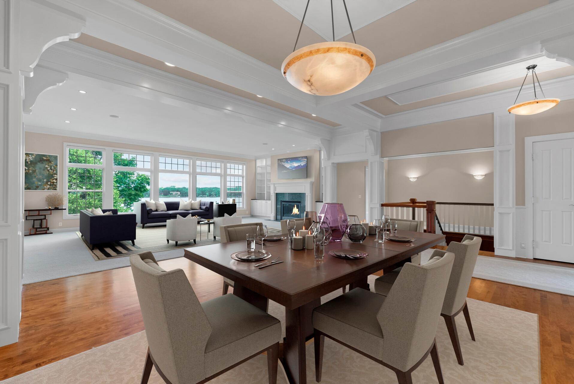 photo is virtually staged