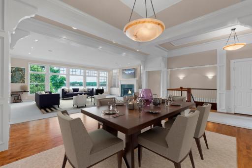 photo is virtually staged