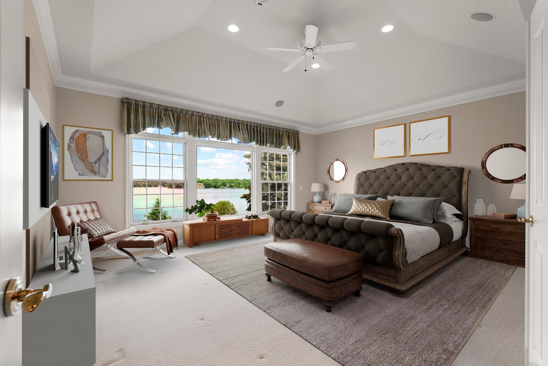 photo is virtually staged