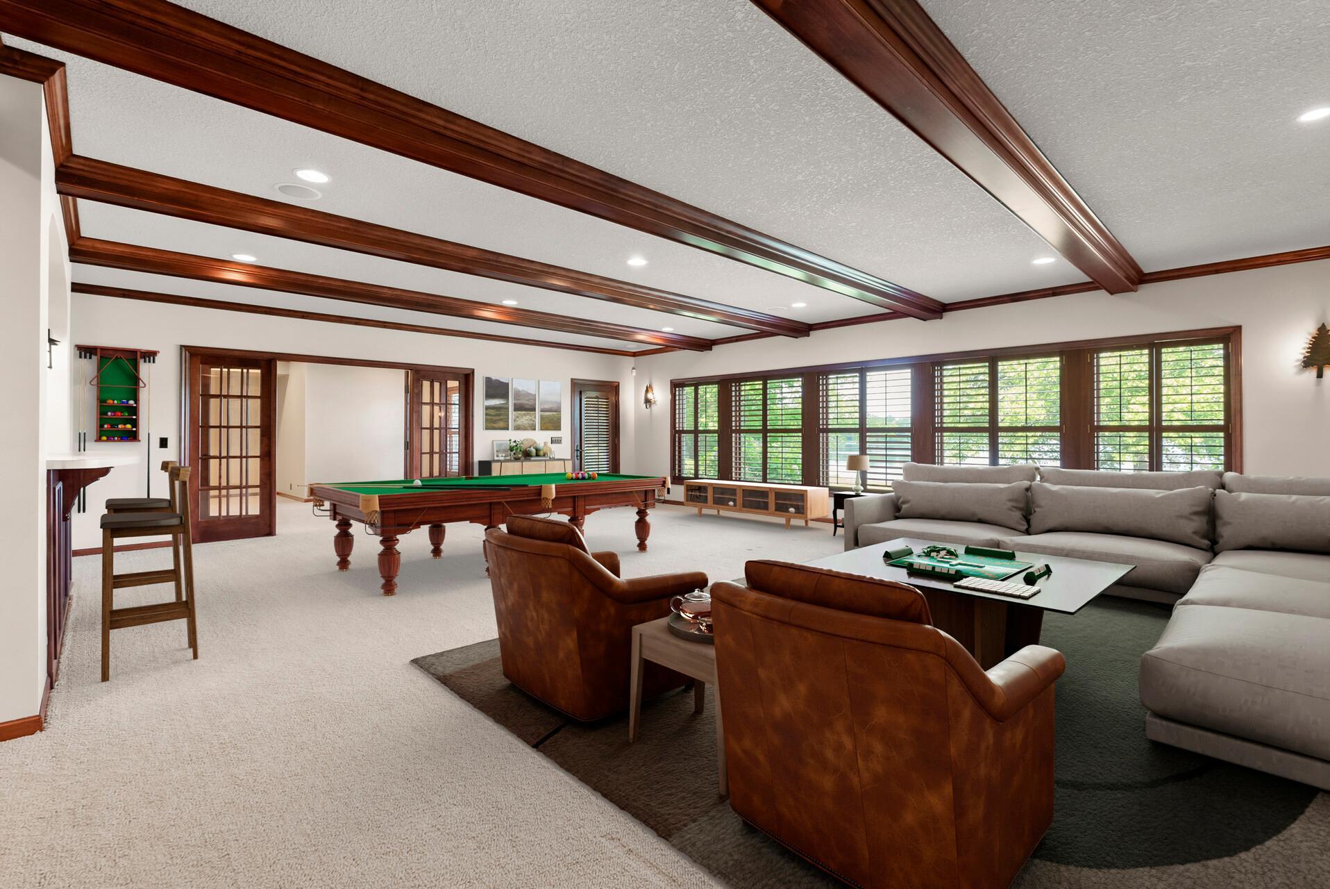 photo is virtually staged