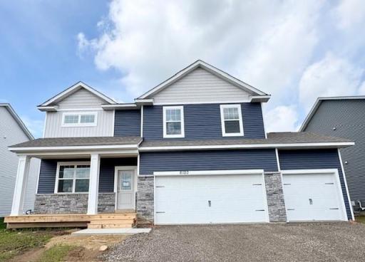 Welcome to 6120 Jensen Ave. Excuse our mess while we finish up the exterior of this home. Landscaping, Irrigation, and sod included in price of home!