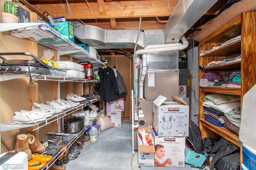 Storage Room/Utility Room