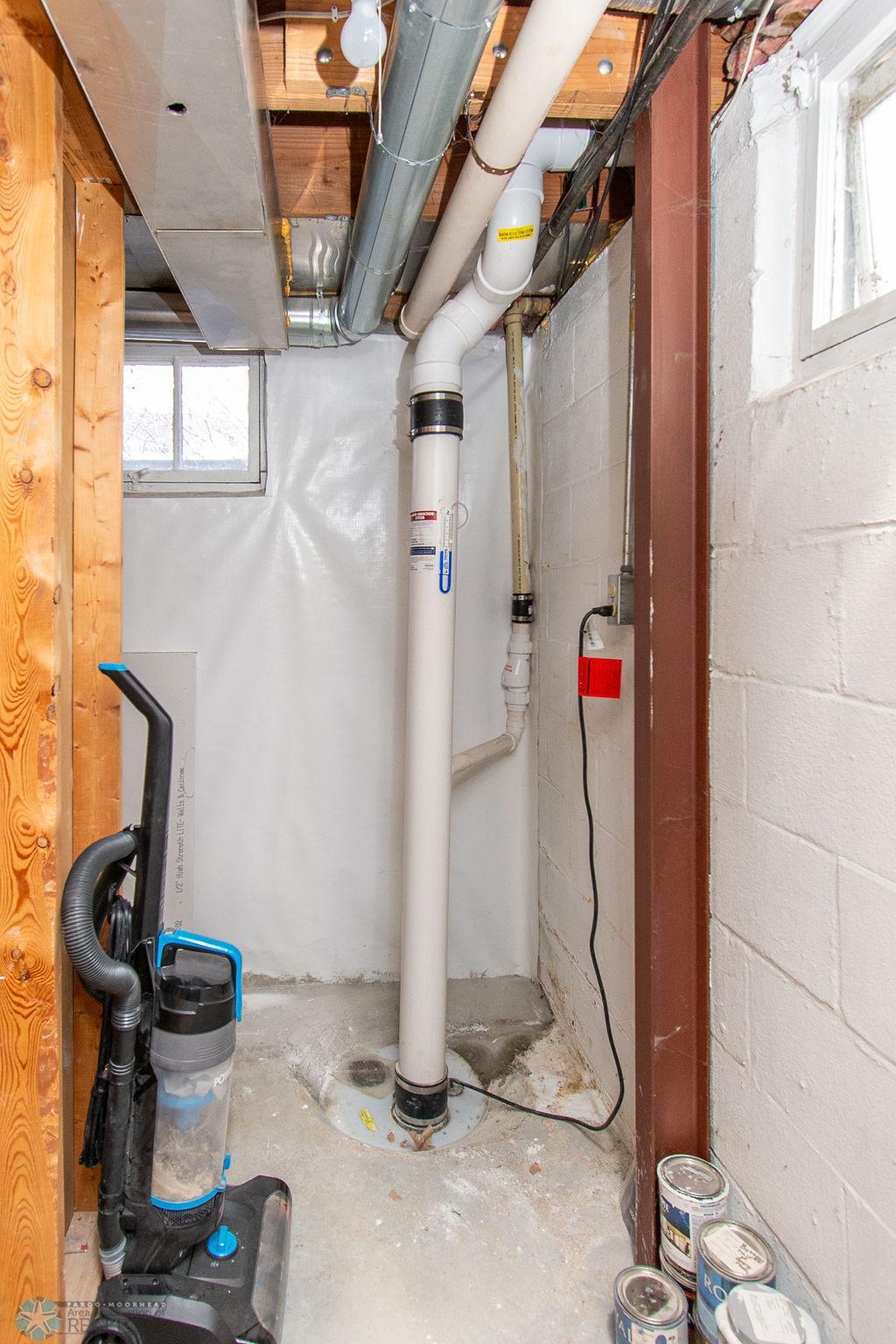 Radon Mitigation System