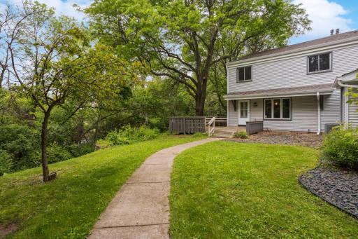 This home come with privacy and lake view