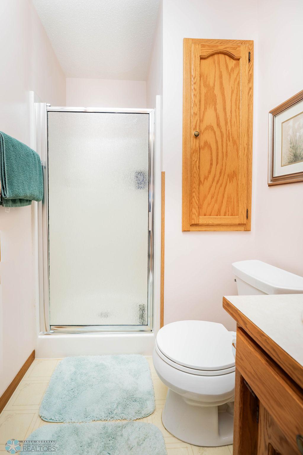 3/4 Bathroom in Primary