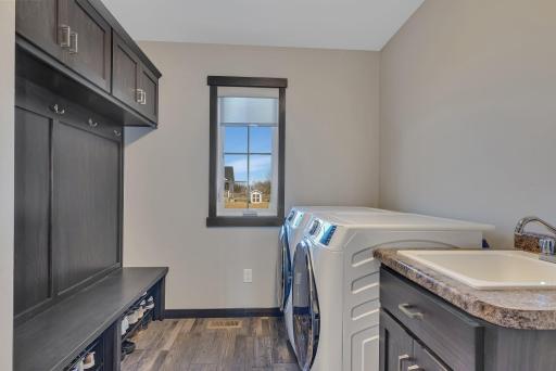 Main Floor Mud/Laundry Room
