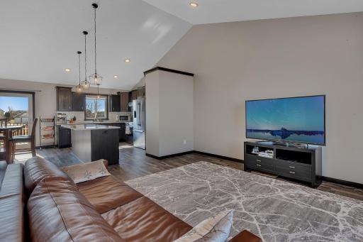 Main Floor Living Room / Kitchen