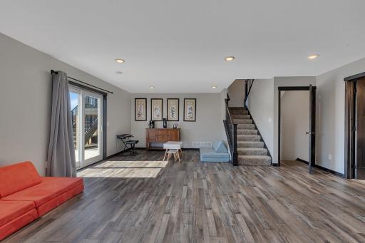 3rd Level Family Room Walk-out