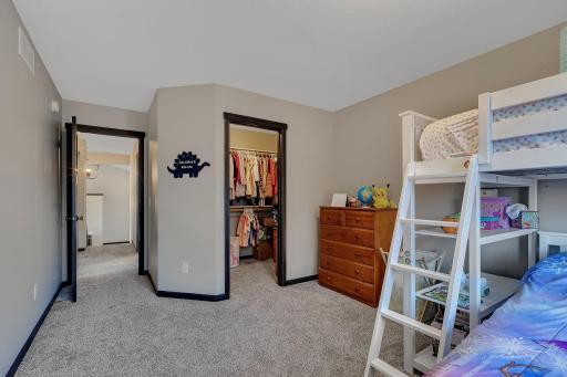2nd Bedroom with Walk-in Closet