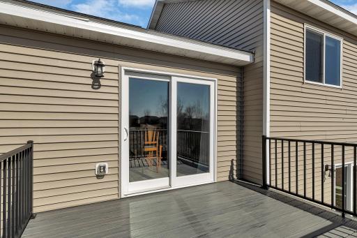Maintenance Free Deck