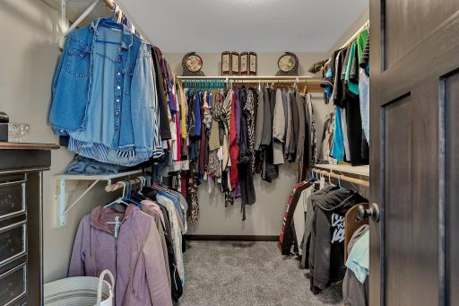 Primary Suite Walk-in Closet