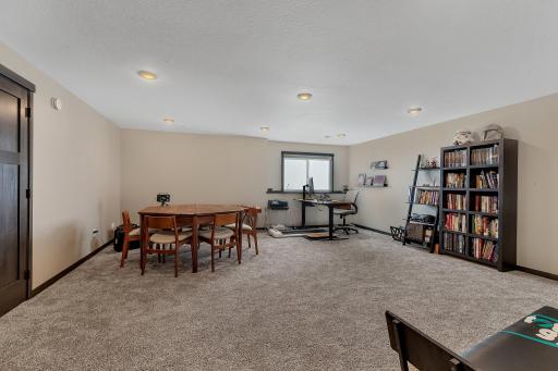 4th Level Flex Room could be used as a 5th Bedroom