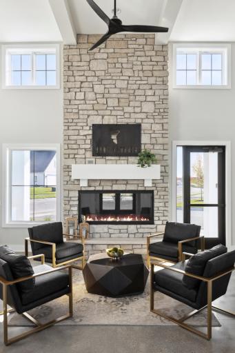 A beautiful clubhouse for you and your family to enjoy!