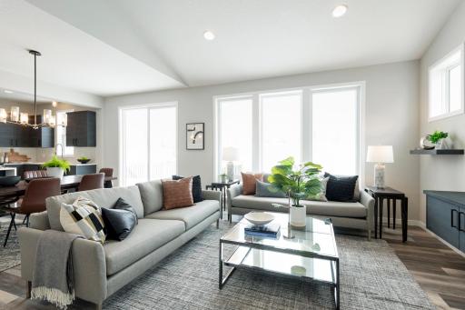 Photos are from previous, similar model. The options, features and color scheme will vary. The windows are a show stopper! Enjoy the space while also creating memories with friends and family.