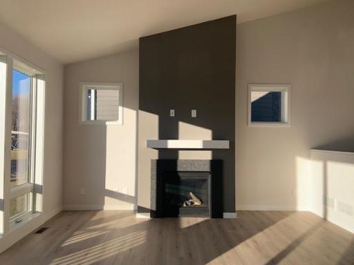 Beautiful afternoon sun lighting up the family room. Photos are from previously built home; options and features will vary.