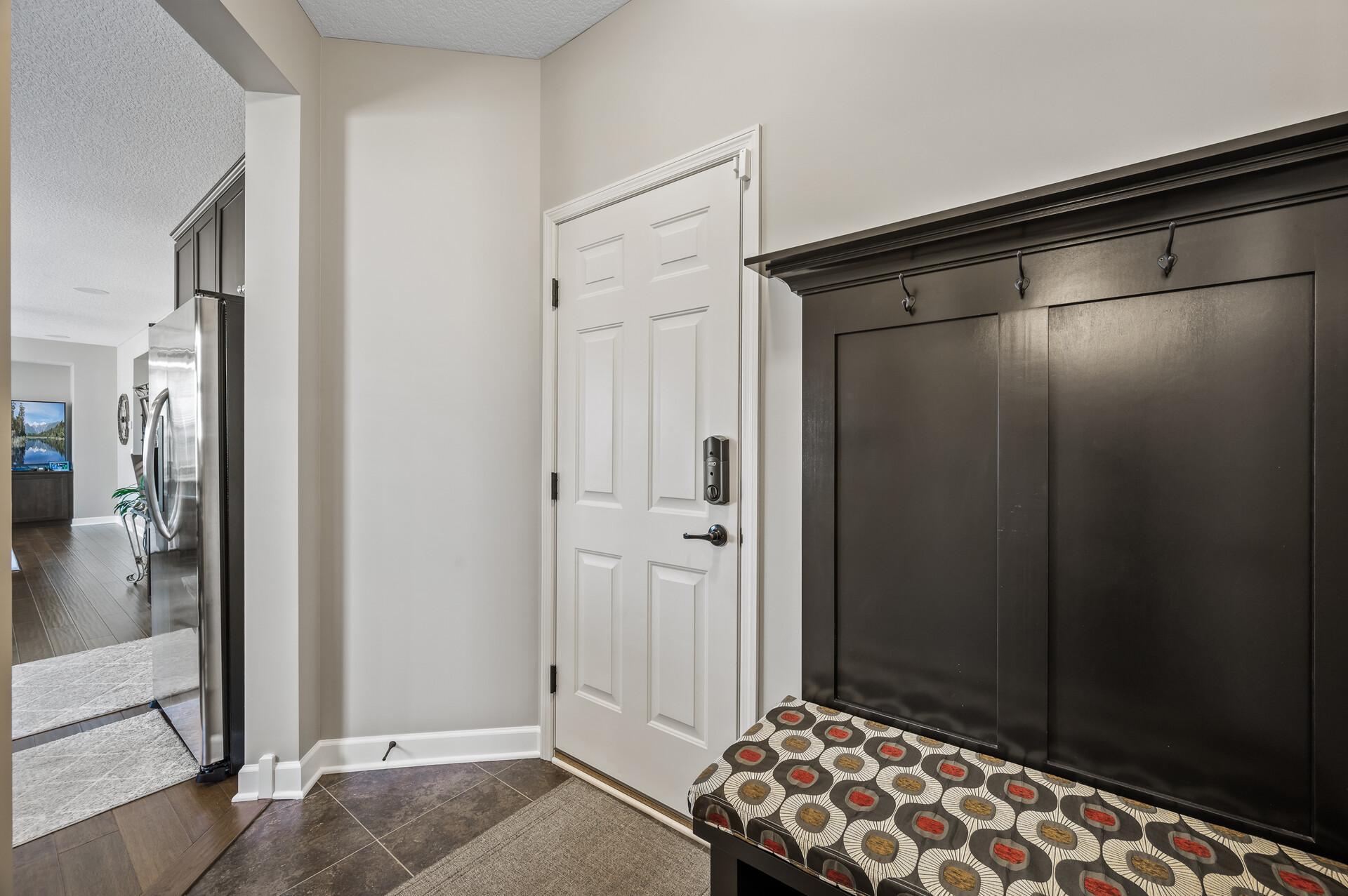 Easily flow from room to room on the main level.