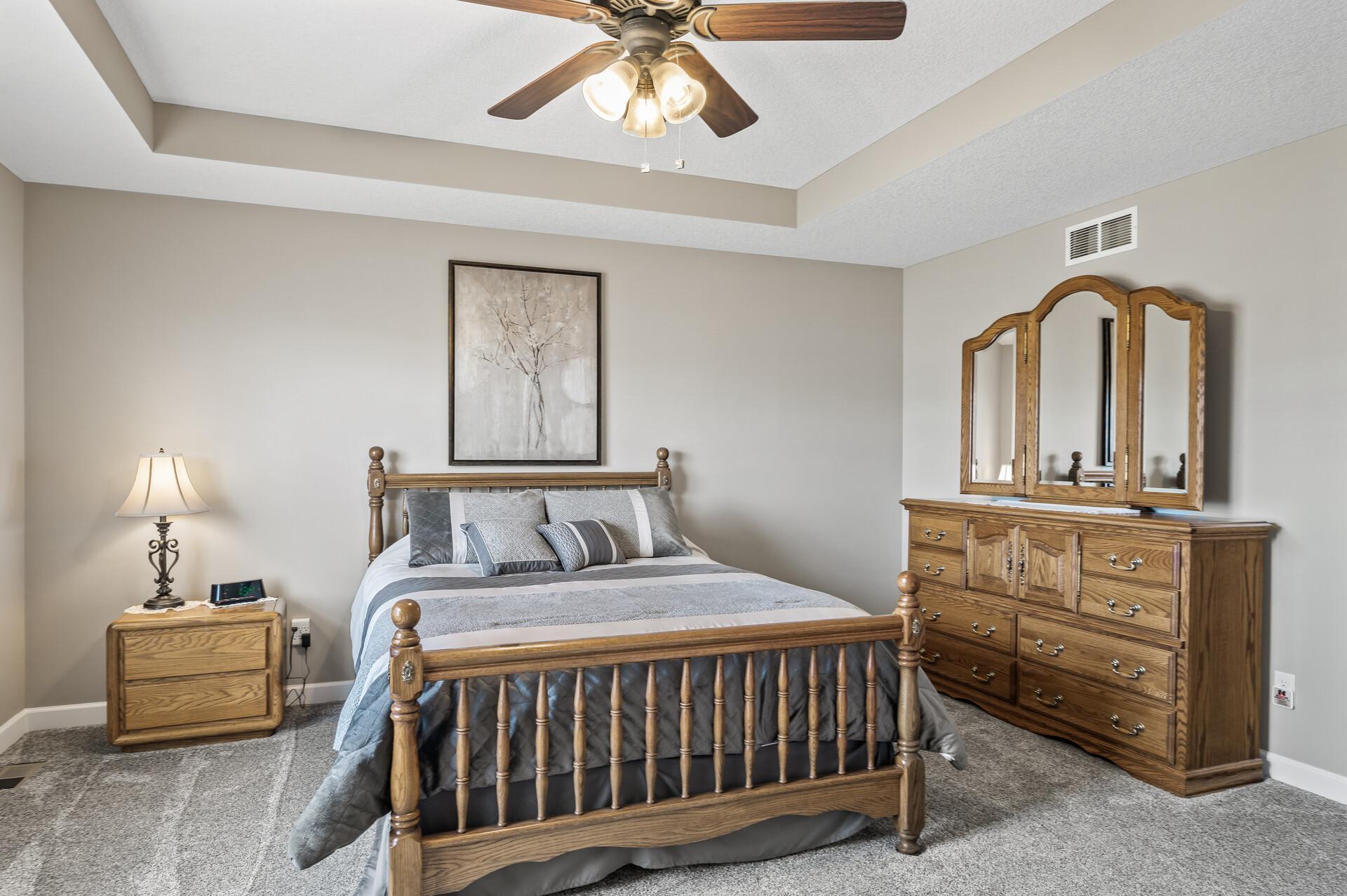 Neutral tones ensure every room is move-in ready.