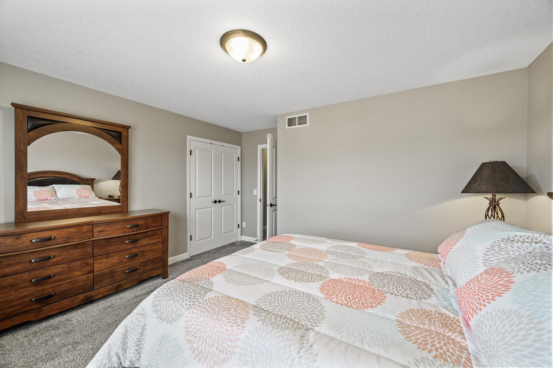 You'll love having four bedrooms on the same level!