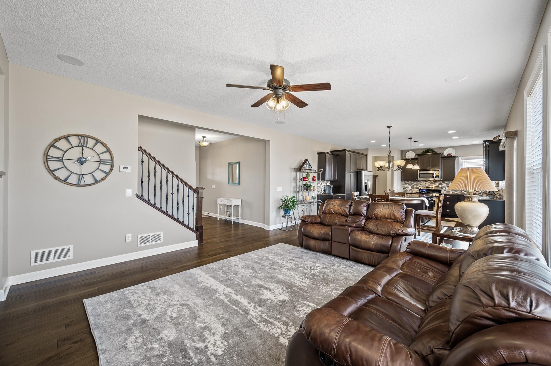 Timeless finishes are an ideal canvas for your own personal style.
