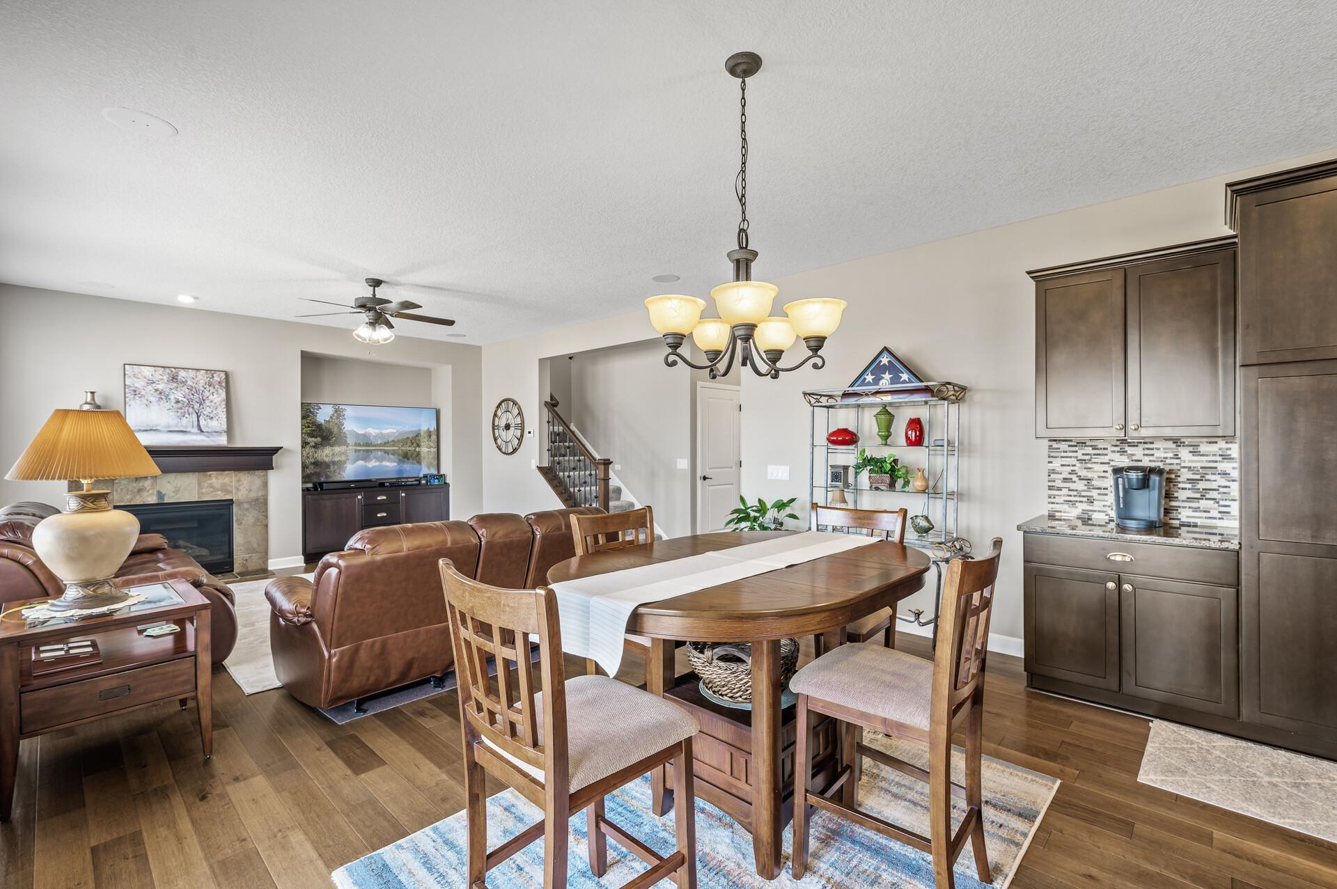 A fantastic home for entertaining!