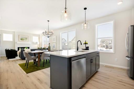 Beautiful place to call home. Photos are from previously built home; options and features will vary.