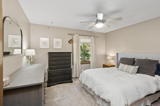 primary bedroom