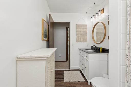 main level bathroom
